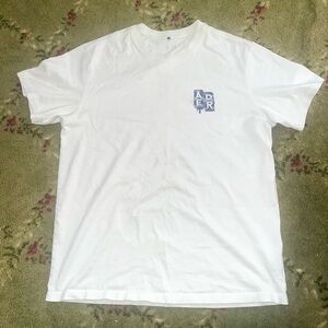 ADER Error white shirt ss21 size A1